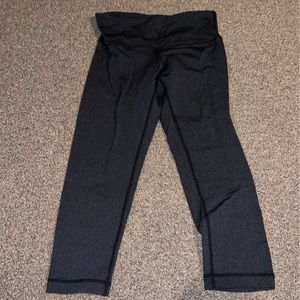 Gray Lululemon Leggings